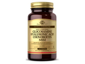 SOLGAR Glucosamine Chond. MSM 120pk