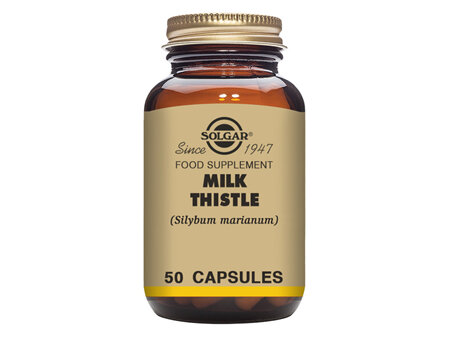 Solgar® Milk Thistle Vegetable Capsules 50 caps