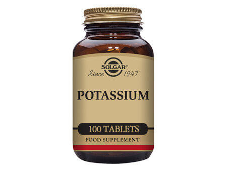 Solgar® Potassium Tablets 100 tabs