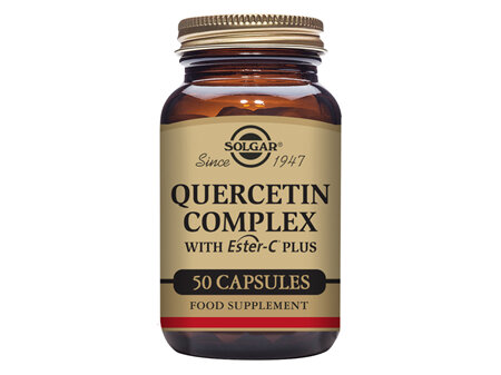 Solgar® Quercetin Complex with Ester-C Plus Vegetable Capsules 50 caps