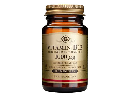Solgar Vitamin B12 100mg 100 Nuggets