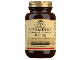 SOLGAR Vitamin K2 Veg Caps 50pk