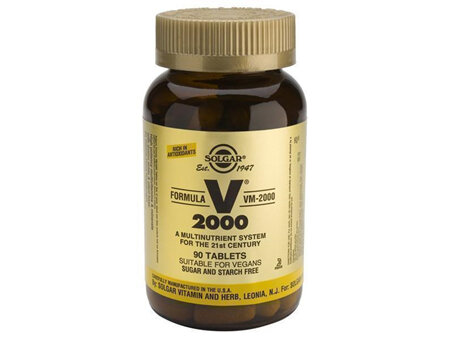 SOLGAR VM2000 Mult-Nutrient 90pk