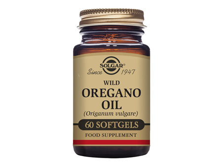 Solgar® Wild Oregano Oil Softgels 60 caps