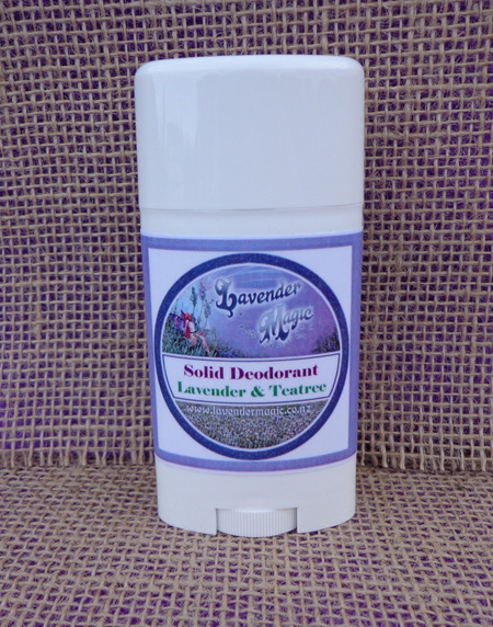 Solid Deodorant - Lavender and Tea Tree