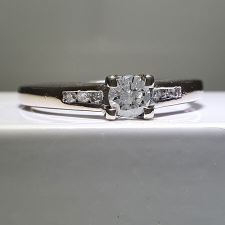 Solitaire Diamond Ring