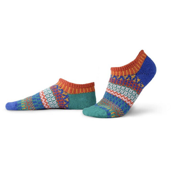 Solmate Socks Cayenne Adult Ankle Socks Large