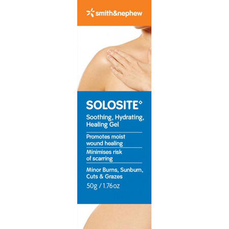 Solosite Soothing, Hydrating, Healing Gel 50G