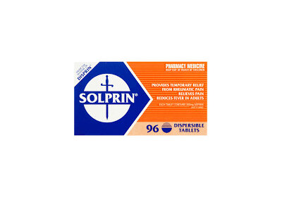 SOLPRIN 300MG TAB 96