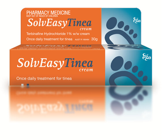 SolvEasy Tinea Cream 1% 30g