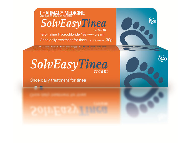 SolvEasy Tinea Cream 1% 30g