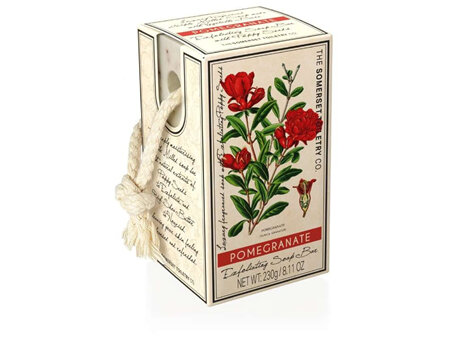 Somerset Soap Rope Pomegranate 230g