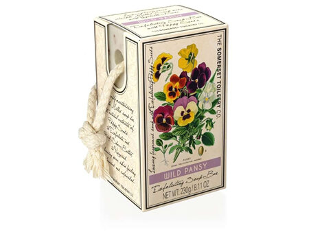 Somerset Soap Rope Wild Pansy 230g
