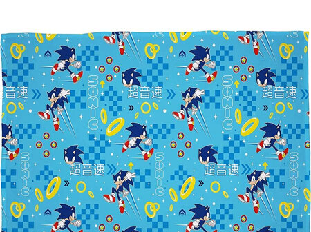 Sonic Geo Fleece Blanket