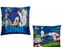 Sonic Moves Square Filled Cushion