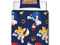 Sonic The Hedgehog Jump Single Duvet Cover Set