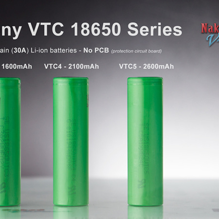 Sony VTC Series - 18650 - Li-ion