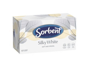 SORBENT F/TISS SILKY WHITE 250