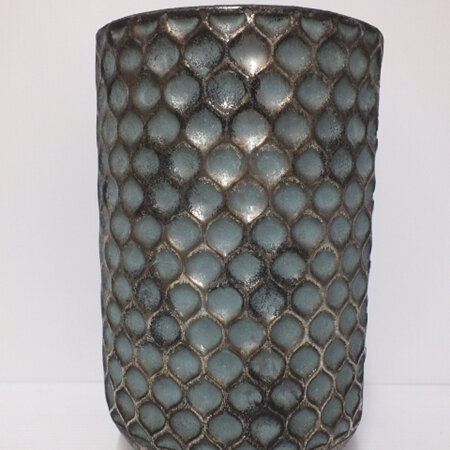 Sorrento  Tin vase Pewter C3841