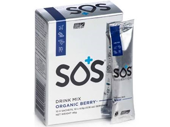 SOS Oral Rehydration Blueberry 10pk