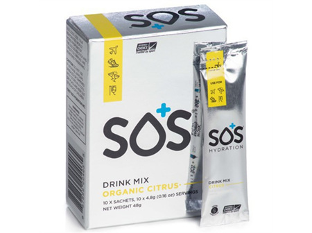 SOS Oral Rehydration Citrus 10pk