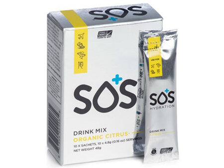 SOS Oral Rehydration Citrus 10pk