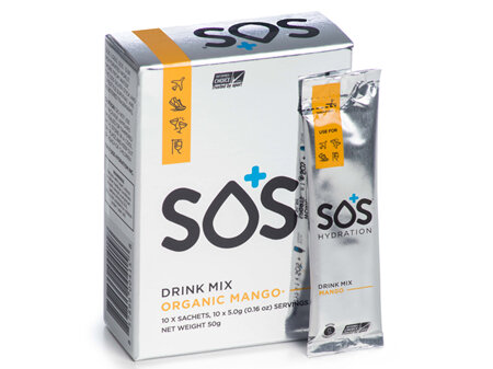 SOS Oral Rehydration Mango 10pk