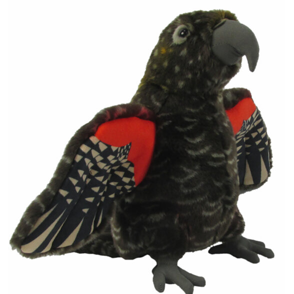 Sounds of New Zealand Kaka Puppet