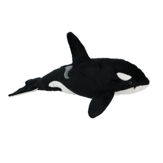 Sounds of New Zealand Orca Plush with Real Sound 36cm