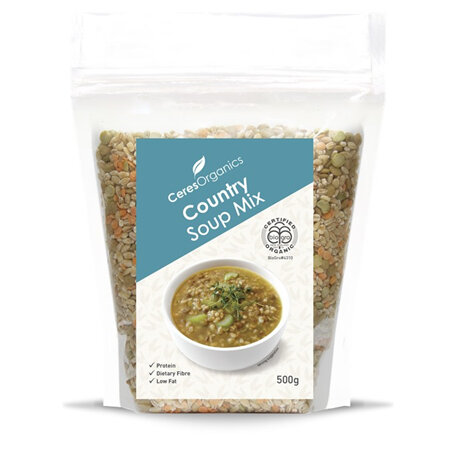 Soup Mix Country Organic - 500g