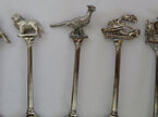 Souvenir spoons animals