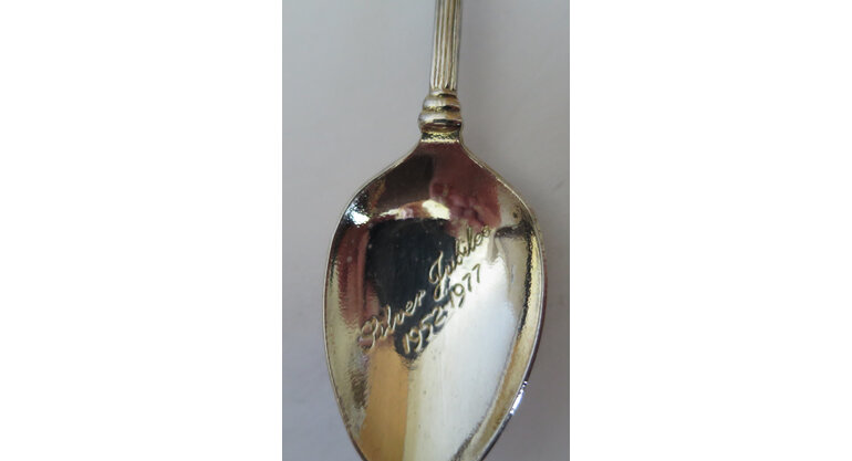 Souvenir spoons royalty