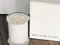 SOY CANDLE- FROSTED SMALL 145ml- LEMON ZEST