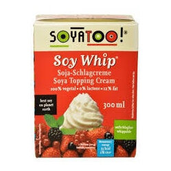 Soyatoo! Soy Whip 300ml
