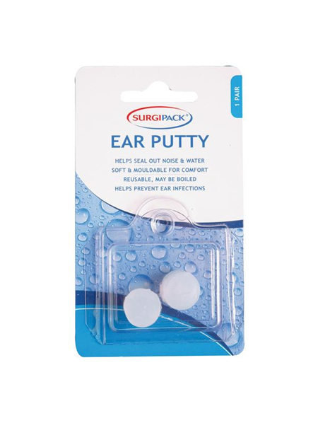 SP Ear Plug Putty Swim & Noise 1 Pr