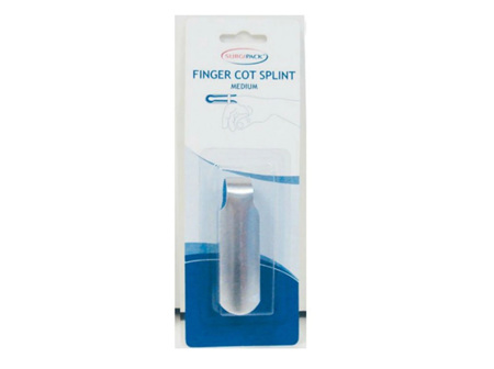 SP Finger Cot Splint Med