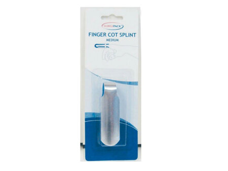 SP Finger Cot Splint Med