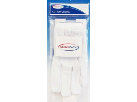 SP Gloves Cotton Reg H/Hands Lge