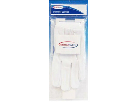 SP Gloves Cotton Reg H/Hands Med