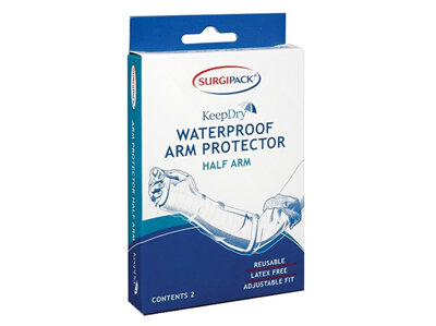 SP KeepDry W/P Protector Half Arm