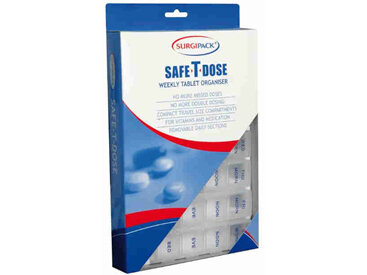 SP Safe-T-Dose Wkly Tab Org. Large
