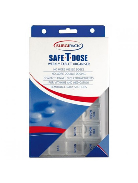 SP Safe-T-Dose Wkly Tab Org. Comp.