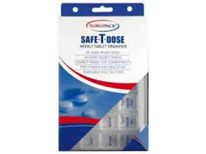 SP Safe-T-Dose Wkly Tab Org. Comp.