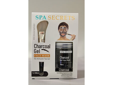 Spa Secret Charcoal set