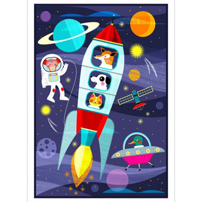 Space Explorers - Panel