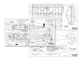Spacewalker Plan 91' Span 60 Size by Dennis Tapsfield