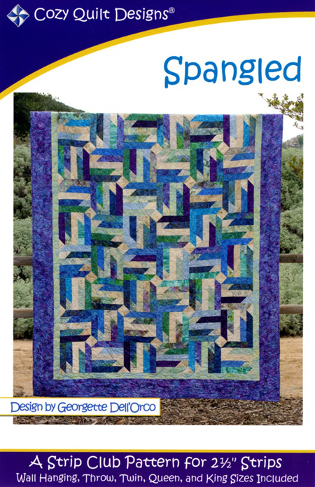 Spangled Quilt from Cozy Quilt Designs