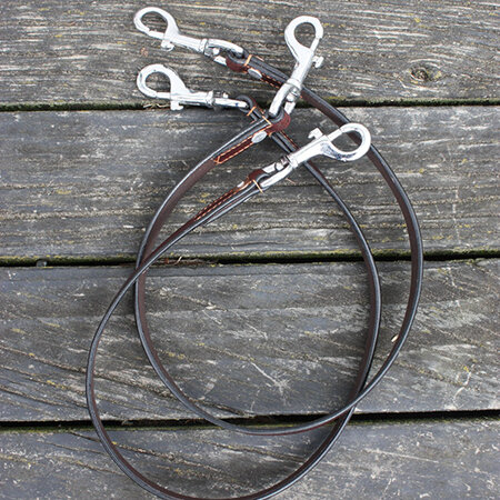 Spare Running Reins Clip set for Market Harborough English