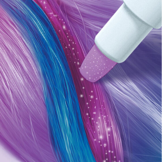 Spa*rkle Hair Chalk Pastels Kit Blue & Purple