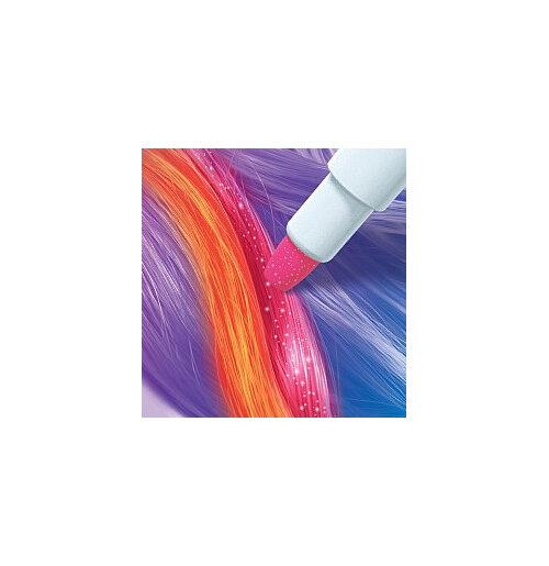 Spa*rkle Hair Chalk Pastels Kit Orange & Pink
